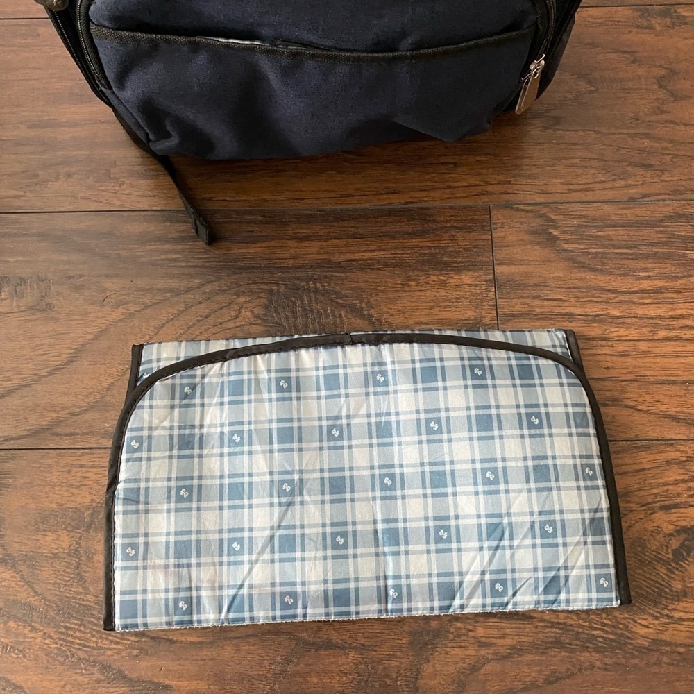 Fisher-Price Backpack Diaper Bag, Blue - Picture 16 of 16